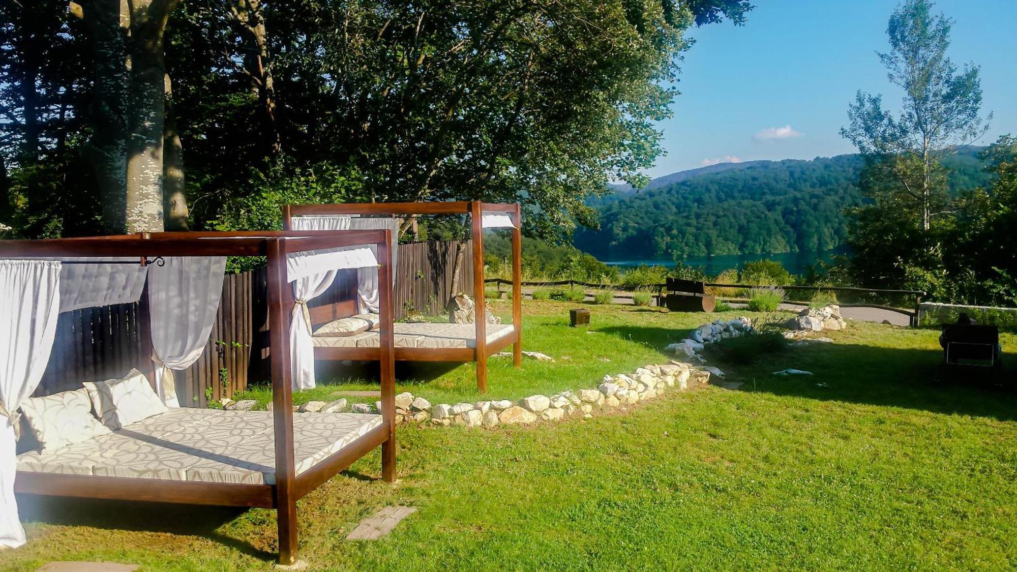 Etno Garden Exclusive Rooms Plitvica selo Bagian luar foto