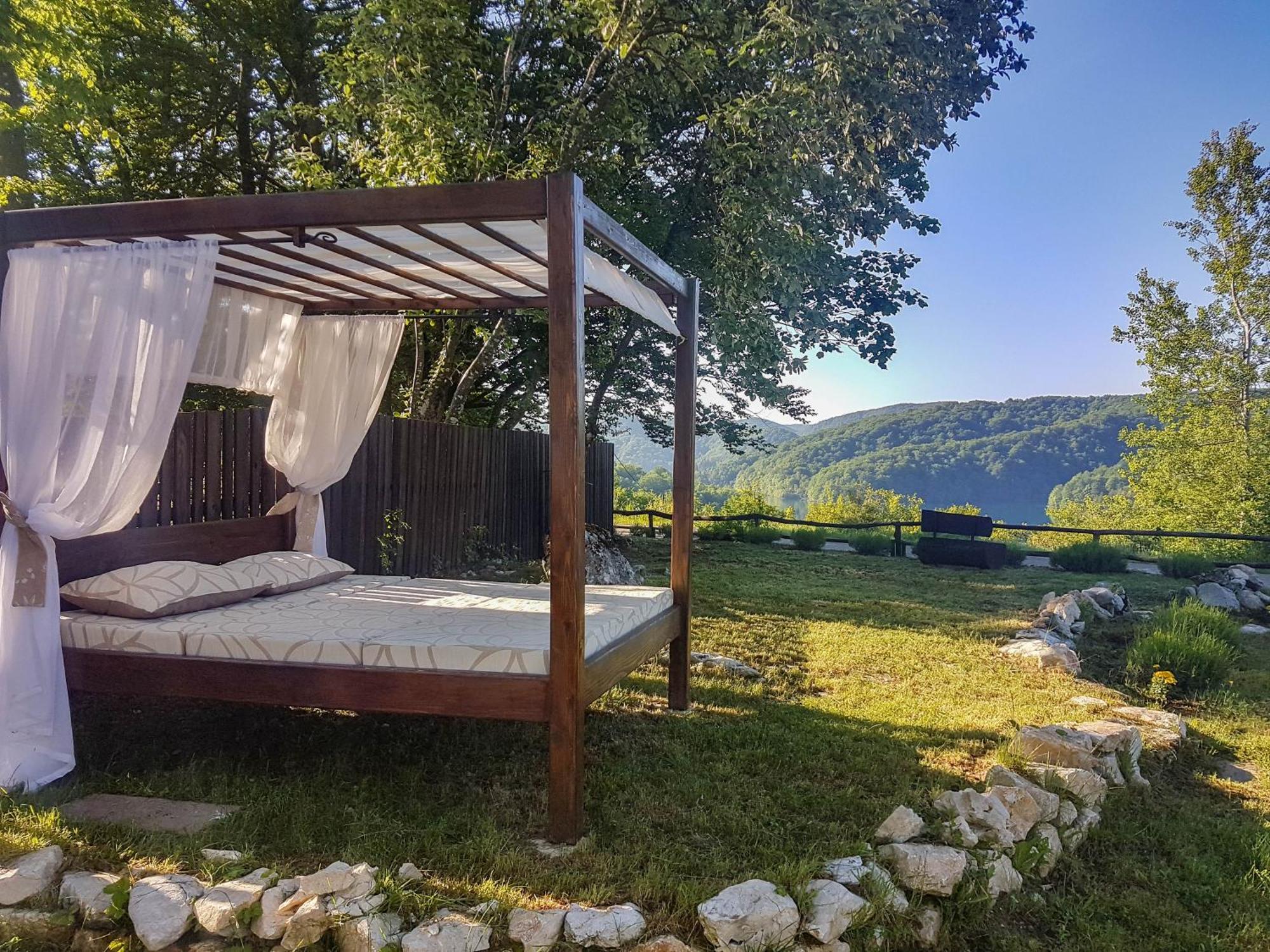 Etno Garden Exclusive Rooms Plitvica selo Bagian luar foto