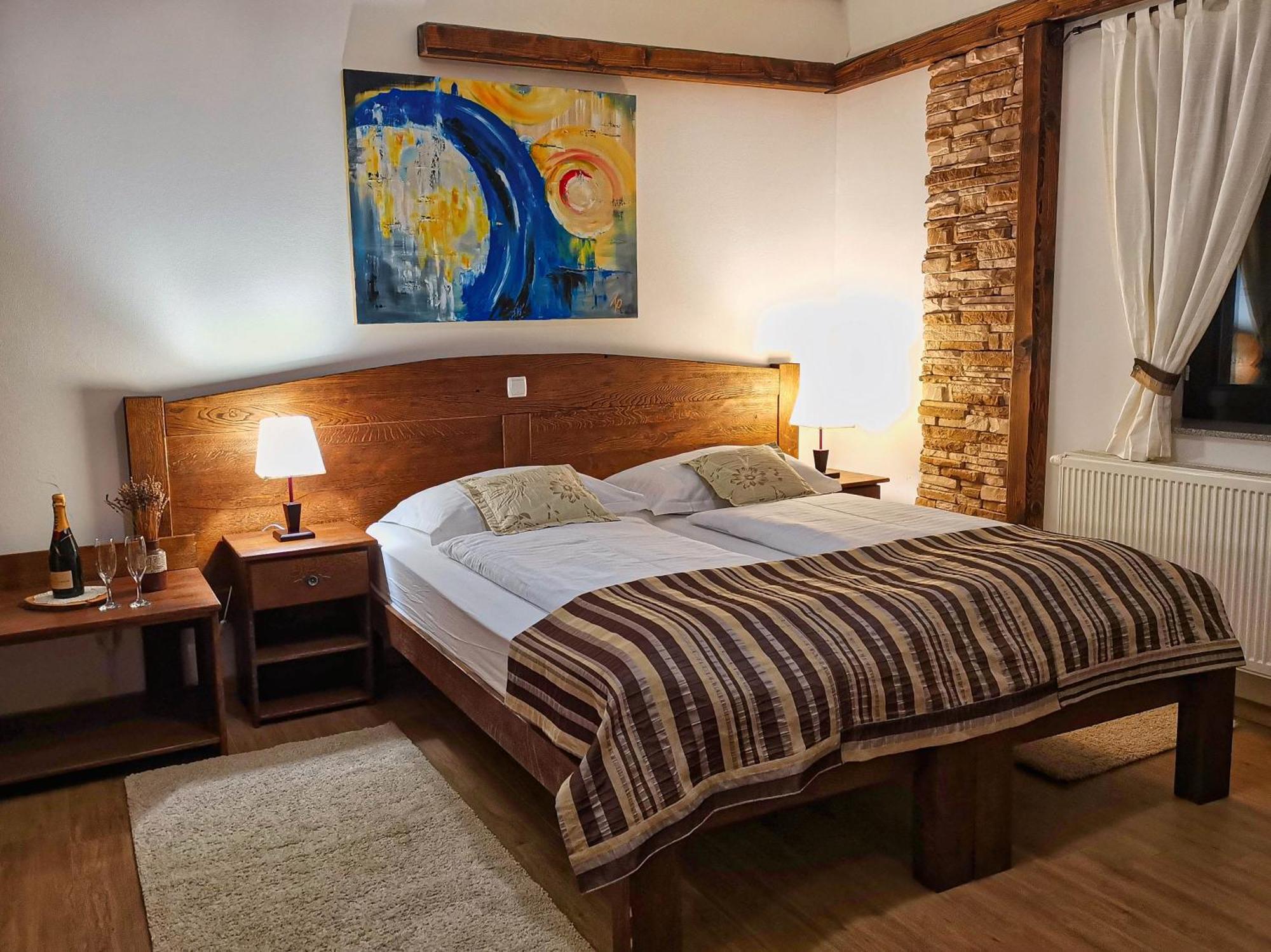 Etno Garden Exclusive Rooms Plitvica selo Bagian luar foto