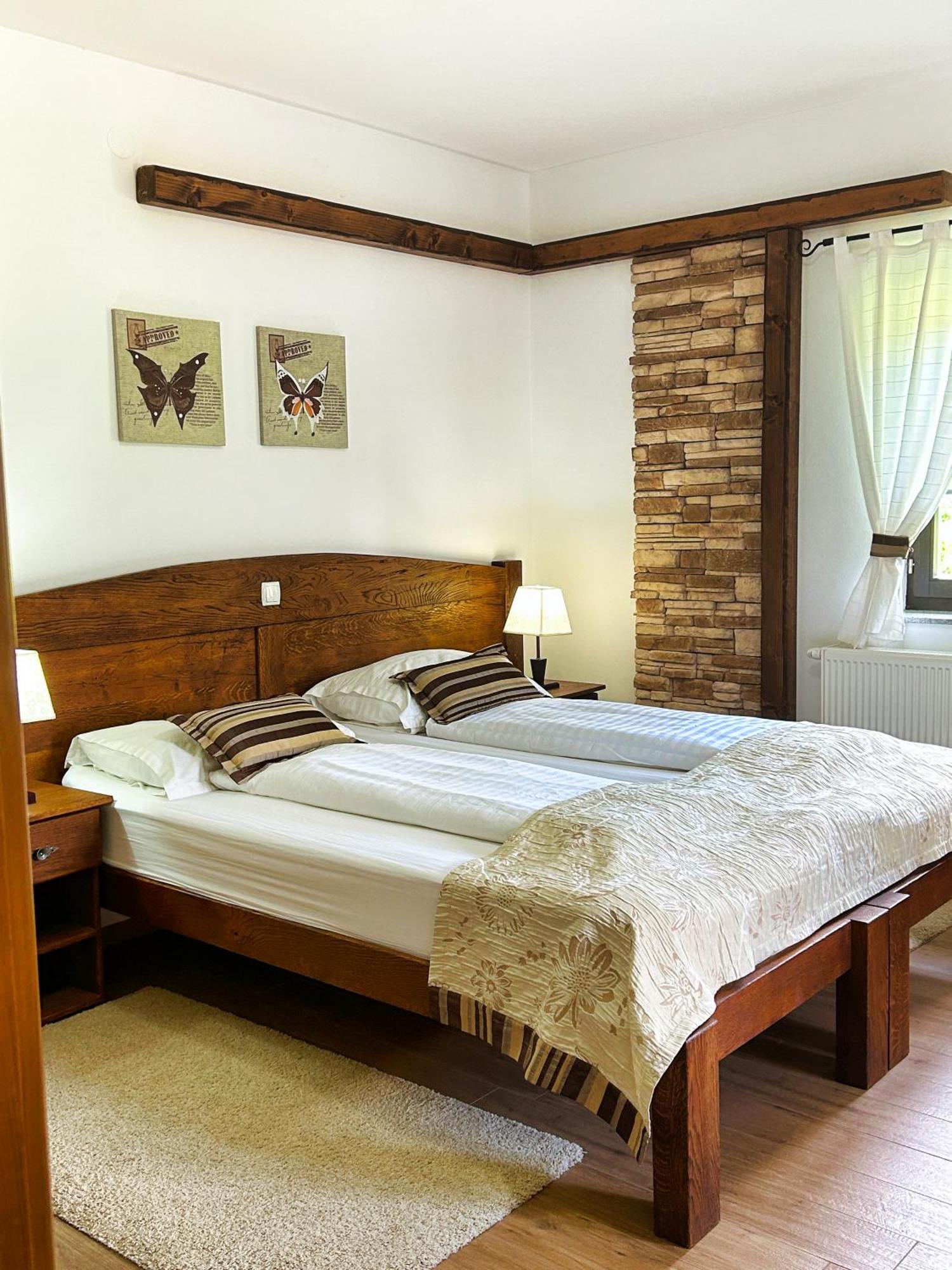 Etno Garden Exclusive Rooms Plitvica selo Bagian luar foto