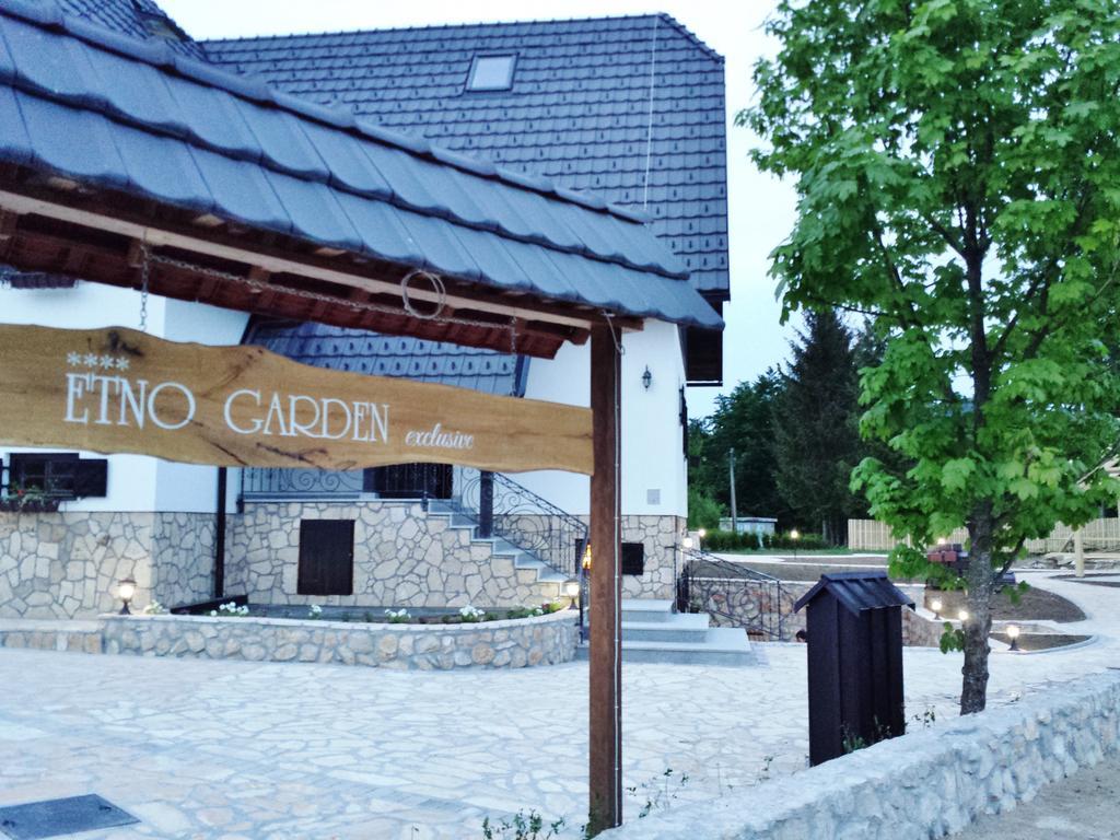 Etno Garden Exclusive Rooms Plitvica selo Bagian luar foto