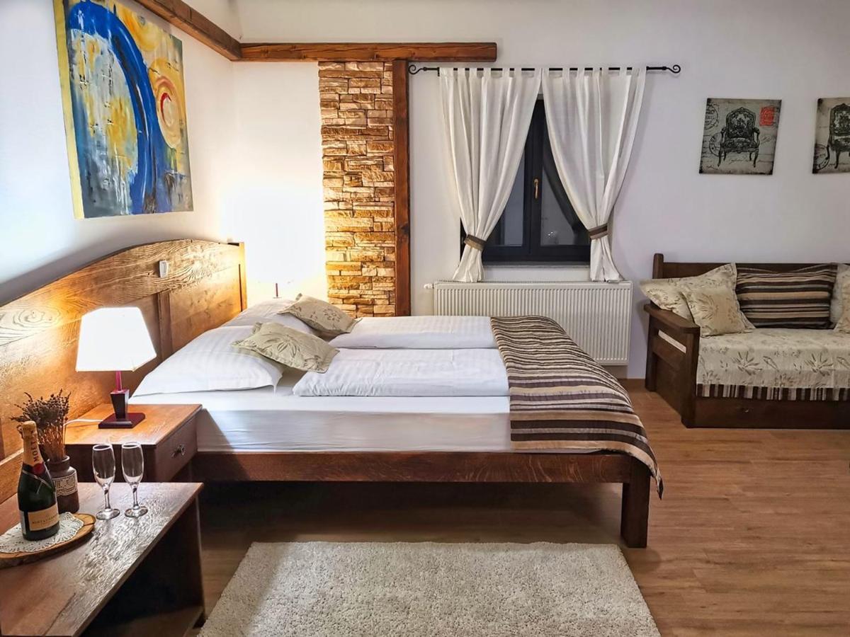 Etno Garden Exclusive Rooms Plitvica selo Bagian luar foto